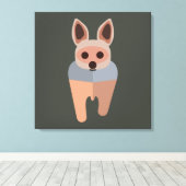 Toile Yor-Ki Clupkitz (Insitu (Plancher de Bois))