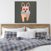 Toile Yor-Ki Clupkitz (Insitu(Chambre))