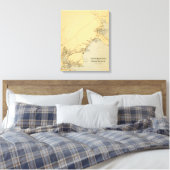 Toile York Harbour, York Beach (Insitu(Chambre))