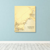 Toile York Harbour, York Beach (Insitu (Plancher de Bois))