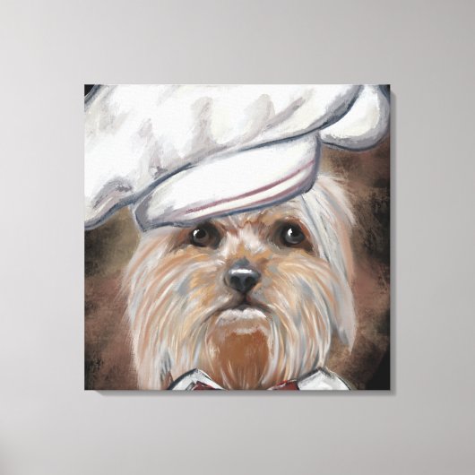 Toile Yorkie (Recto)