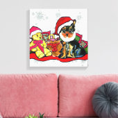 TOILE YORKIE POO (Insitu(Salon))