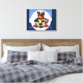 Toile Yorkie Poo (Insitu(Chambre))