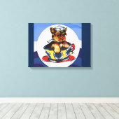 Toile Yorkie Poo (Insitu (Plancher de Bois))