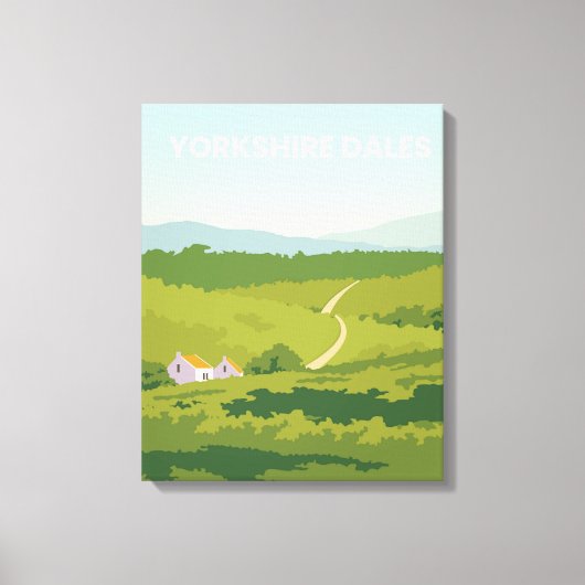 Toile Yorkshire dales (Recto)