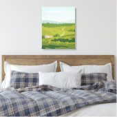 Toile Yorkshire dales (Insitu(Chambre))