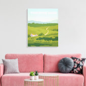 Toile Yorkshire dales (Insitu(Salon))
