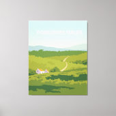 Toile Yorkshire dales (Recto)