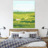 Toile Yorkshire dales (Insitu(Chambre))