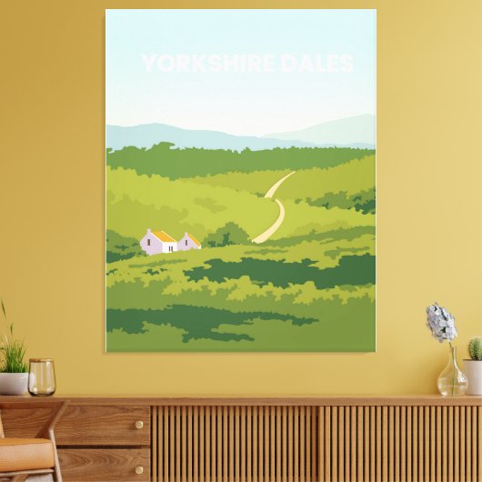 Toile Yorkshire dales (Insitu(Salon))