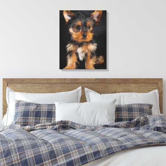 Toile Yorkshire Terrier (Insitu(Chambre))