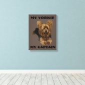 Toile Yorkshire Terrier (Insitu (Plancher de Bois))