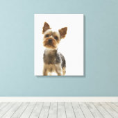 Toile Yorkshire Terrier 2 (Insitu (Plancher de Bois))