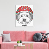 Toile Yorkshire Terrier Daredevil (Insitu(Salon))