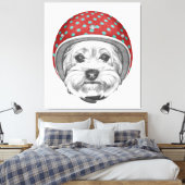 Toile Yorkshire Terrier Daredevil (Insitu(Chambre))