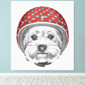 Toile Yorkshire Terrier Daredevil (Insitu (Plancher de Bois))