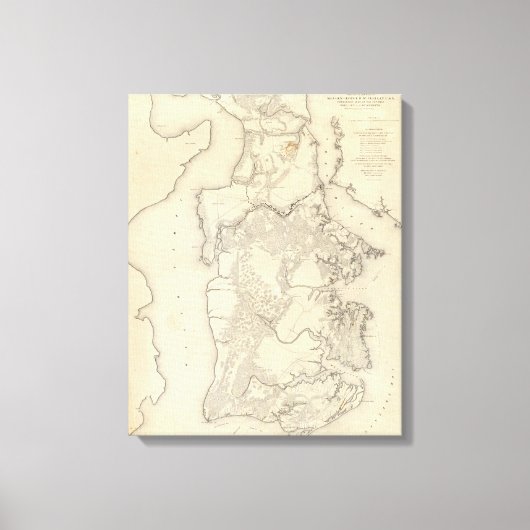 Toile Yorktownto Williamsburg (Recto)