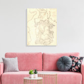 Toile Yorktownto Williamsburg (Insitu(Salon))