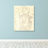 Toile Yorktownto Williamsburg (Insitu (Plancher de Bois))