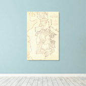 Toile Yorktownto Williamsburg (Insitu (Plancher de Bois))