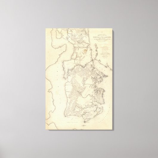 Toile Yorktownto Williamsburg (Recto)