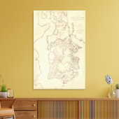 Toile Yorktownto Williamsburg (Insitu(Salon))