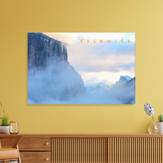 Toile Yosemite (Insitu(Salon))