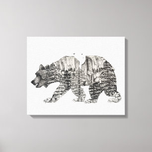 Toile Yosemite