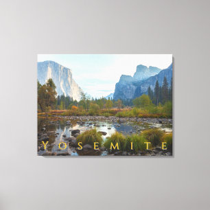 Toile Yosemite