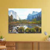 Toile Yosemite (Insitu(Salon))