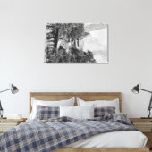 Toile Yosemite, CA - The Ahwahnee Lodge and El Capitan (Insitu(Chambre))