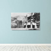 Toile Yosemite, CA - The Ahwahnee Lodge and Valley (Insitu (Plancher de Bois))