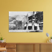 Toile Yosemite, CA - The Ahwahnee Lodge and Valley (Insitu(Salon))