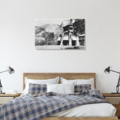 Toile Yosemite, CA - The Ahwahnee Lodge and Valley (Insitu(Chambre))