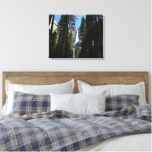 Toile Yosemite Falls et Woods Paysage Photographie (Insitu(Chambre))