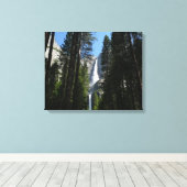 Toile Yosemite Falls et Woods Paysage Photographie (Insitu (Plancher de Bois))