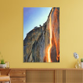 Toile Yosemite Firefall (Insitu(Salon))