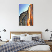 Toile Yosemite Firefall (Insitu(Chambre))