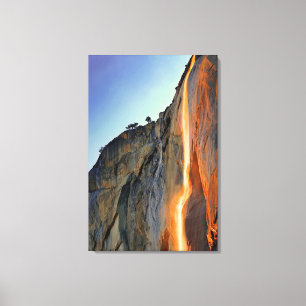 Toile Yosemite Firefall
