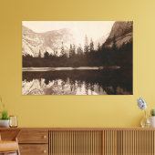 Toile Yosemite - Lac Mirror - Parc national (Insitu(Salon))