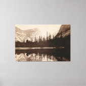 Toile Yosemite - Lac Mirror - Parc national (Recto)