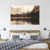 Toile Yosemite - Lac Mirror - Parc national (Insitu(Chambre))