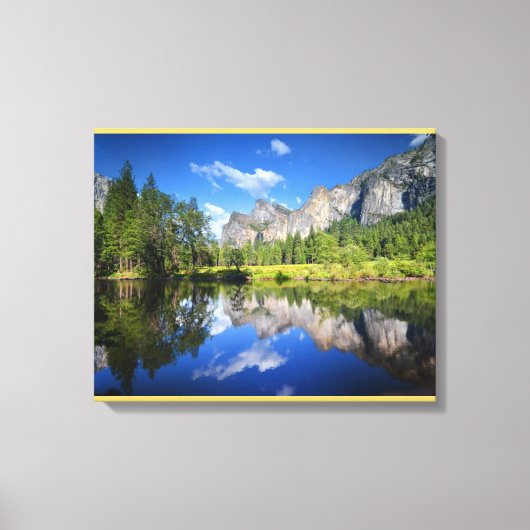 Toile Yosemite Reflection (Recto)