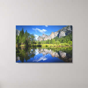 Toile Yosemite Reflection