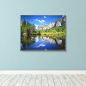 Toile Yosemite Reflection (Insitu (Plancher de Bois))