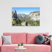 Toile Yosemite Valley Panorama 2 - Yosemite (Insitu(Salon))