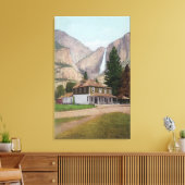 Toile Yosemite Valley Store and Post Office (Insitu(Salon))