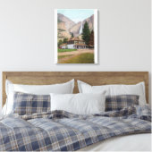 Toile Yosemite Valley Store and Post Office (Insitu(Chambre))