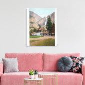 Toile Yosemite Valley Store and Post Office (Insitu(Salon))