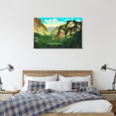 Toile Yosemite Valley ViewYosemite, CA (Insitu(Chambre))